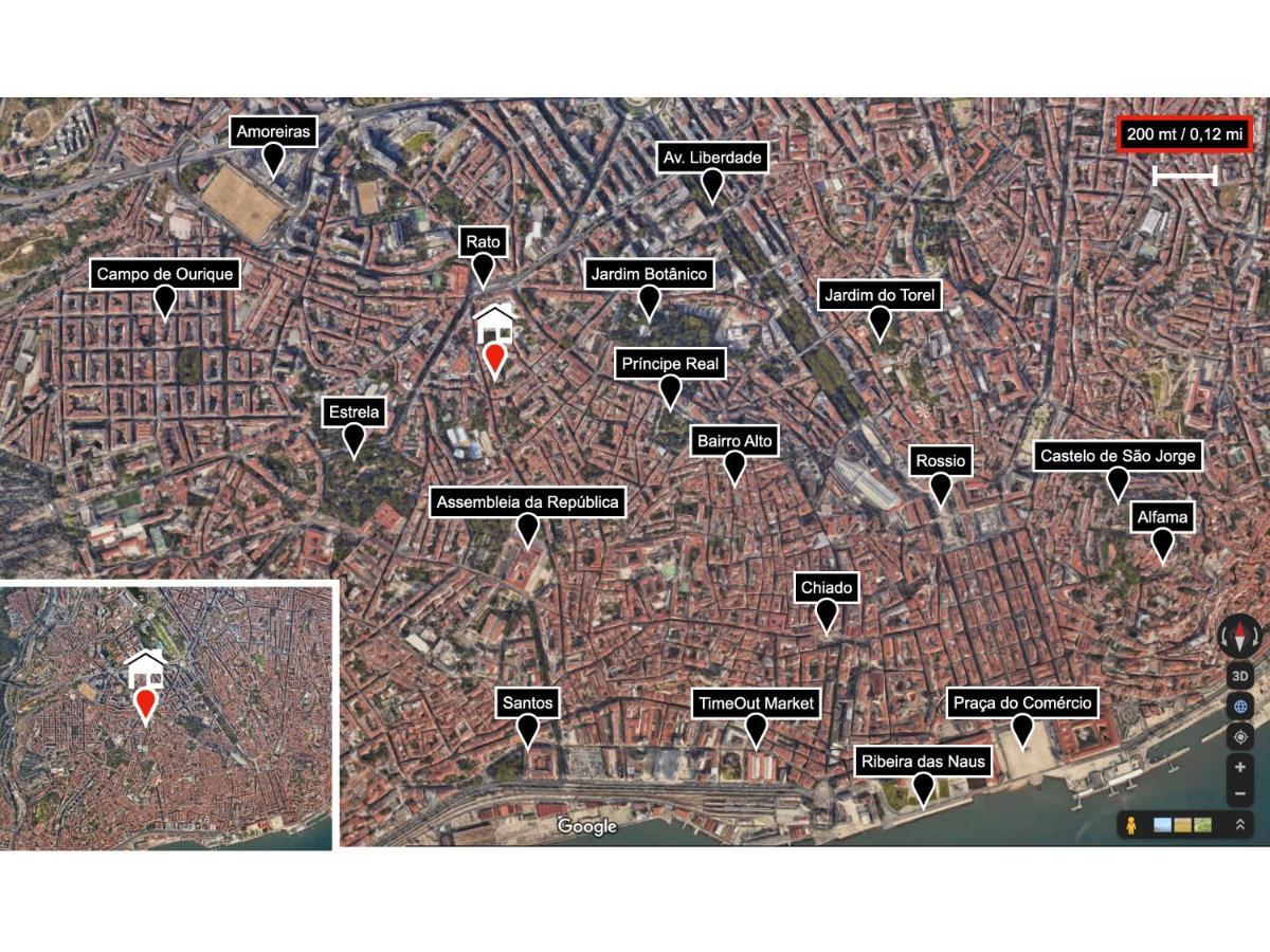 Apartment Unique By Myplaceforyou, In The Center Of With Views Over The And The Tagus River *